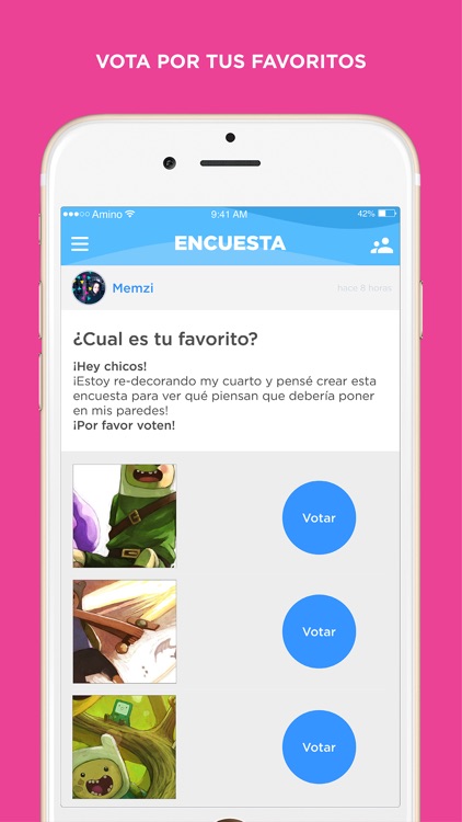 Amino para Hora de Aventura screenshot-4