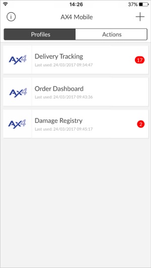 AX4 Mobile(圖1)-速報App