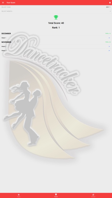 Dance Tracker screenshot 3