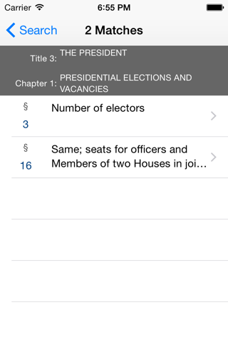 3 USC by LawStack screenshot 3