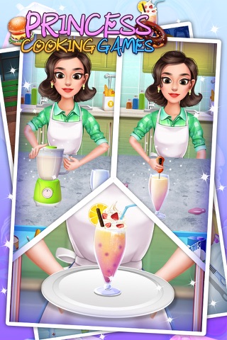 Princess Cooking Games - Fun Games screenshot 4