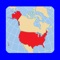 USA GeoMem is a simple game to test your geographical knowledge about USA