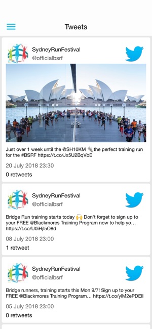 Sydney Running Festival(圖4)-速報App