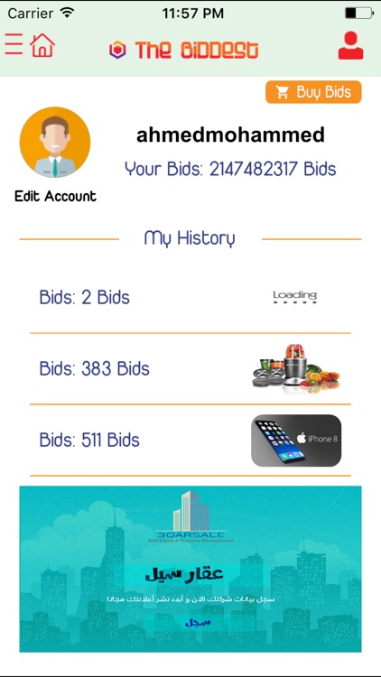 The Biddest screenshot-3