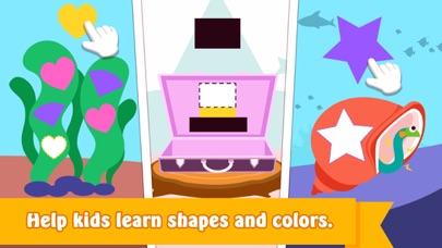 Purple Pink shapes and colors screenshot 4
