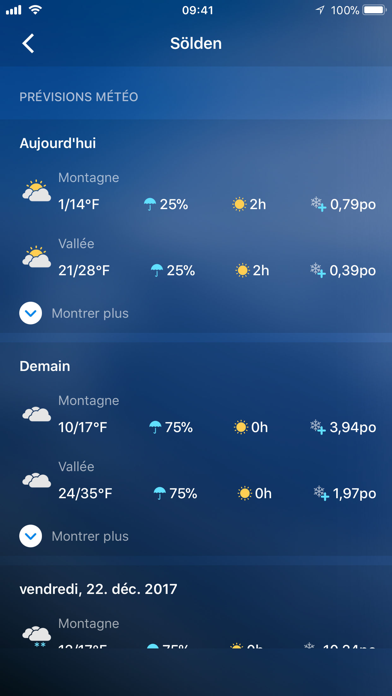 Enneigement Ski App Pro Enneigement Ski App Pro