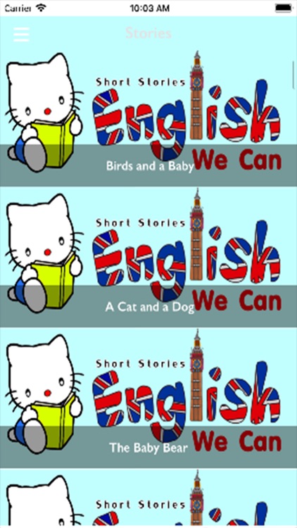 Short Stories in english