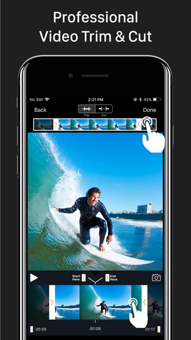 Video Crop – Trim & Cut Videos screenshot 2