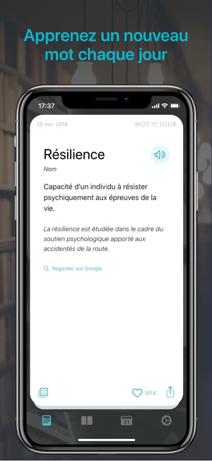 Mot du jour — définition appli(圖1)-速報App