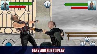 Real Street Wrestling 3D screenshot 2