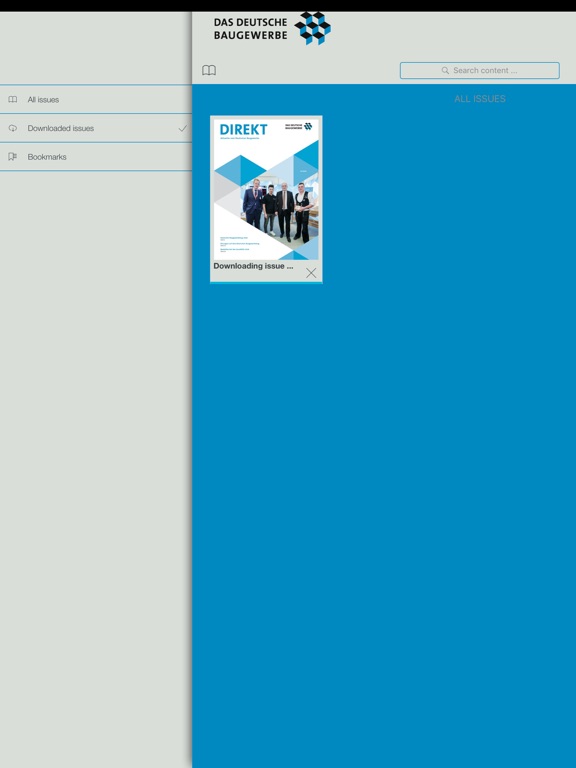 iPad Image of Bau-Kiosk