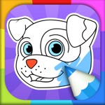 Dog Colouring Pages