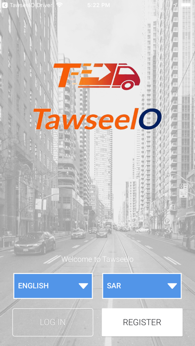 How to cancel & delete Tawseelo - Sender للمرسل from iphone & ipad 1