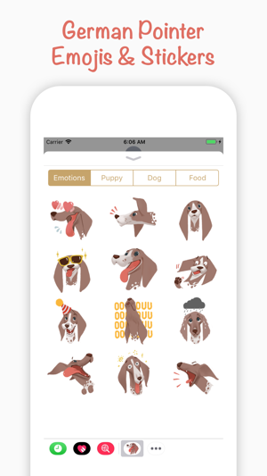 Doggimoji - German Pointer