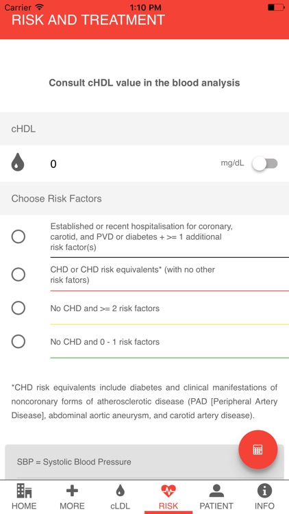 Doctor Support Cholesterol screenshot-3