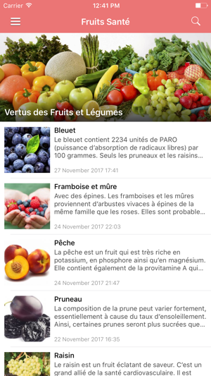 Aliments Santé