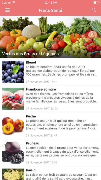 Aliments Santé