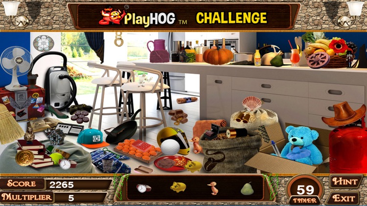 Full House Hidden Objects Game