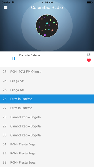 Colombia Radio Station FM Live(圖5)-速報App