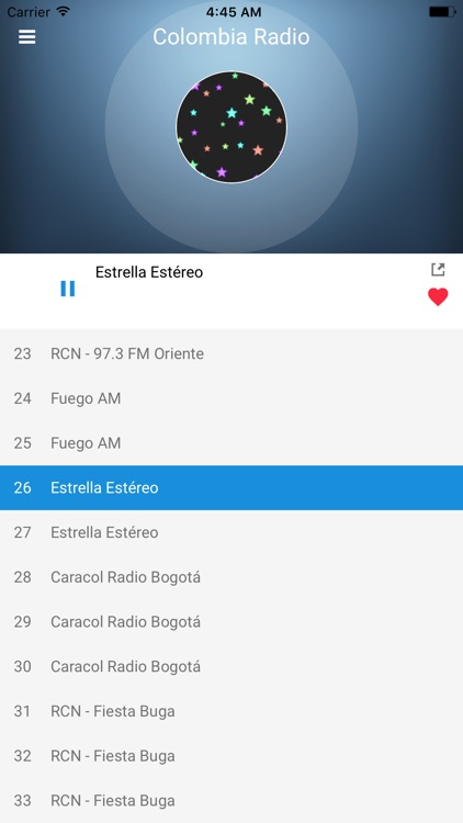 Colombia Radio Station FM Live screenshot-4