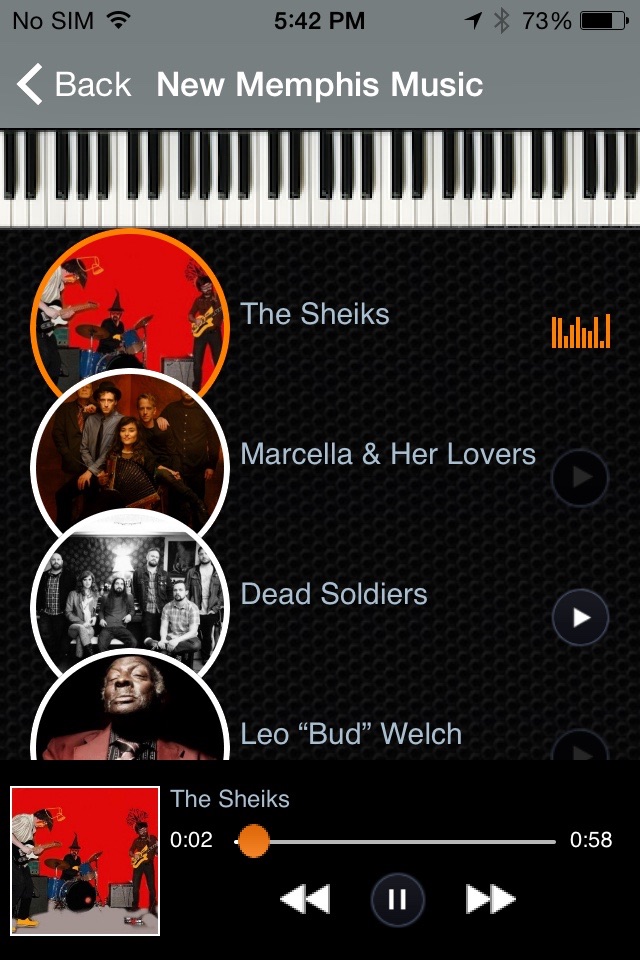 Memphis Music App screenshot 4