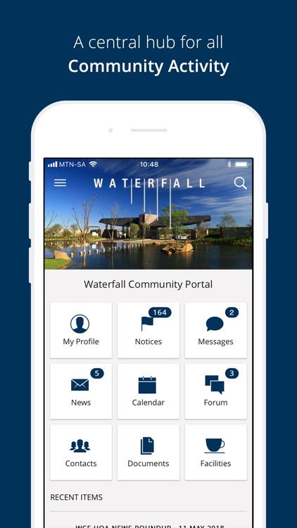Waterfall Community Portal