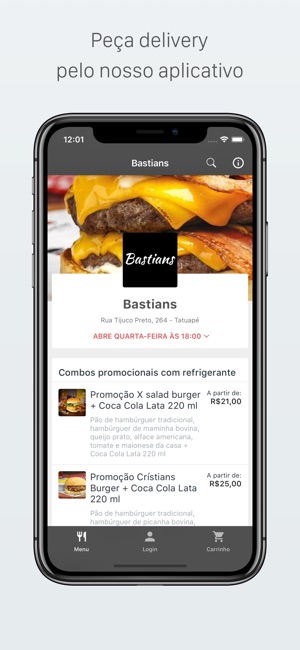 Bastians Delivery(圖1)-速報App