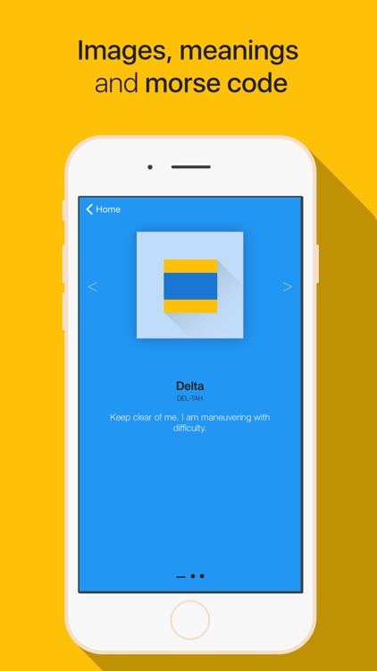 Flags! - Maritime signal flags