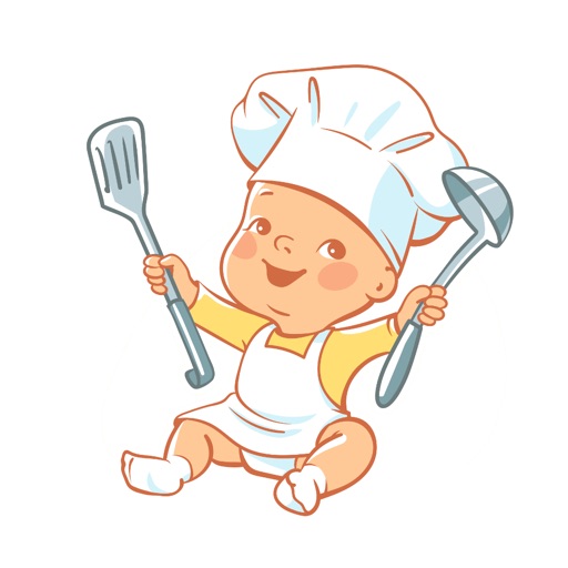 Baby Led Weaning Quick Recipes Icon