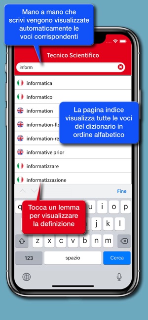 Dizionario Tecnico Scientifico(圖2)-速報App