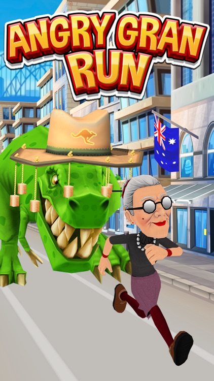 Angry Gran Run - Running Game screenshot-3