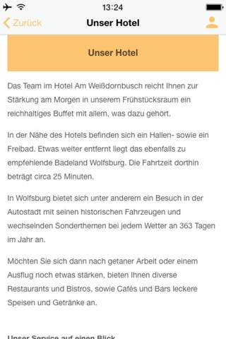 Hotel am Weißdornbusch screenshot 3