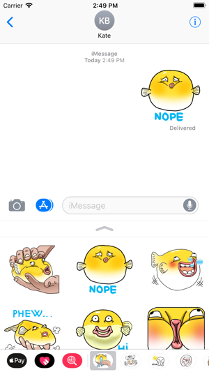 Fugu Sticker(圖1)-速報App