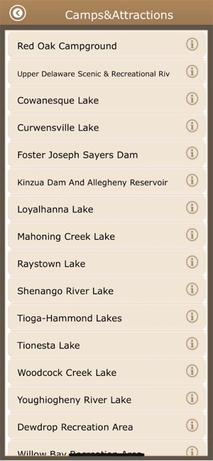 Pennsylvania - Camps & Trails(圖3)-速報App