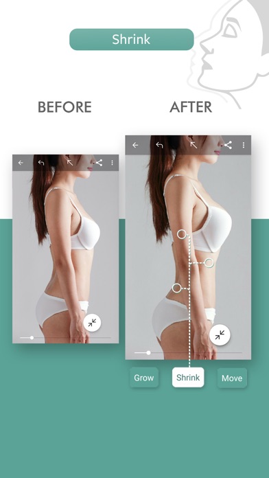 FacePix - Make me thin screenshot 4