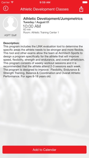 Architech Sports Performance(圖4)-速報App