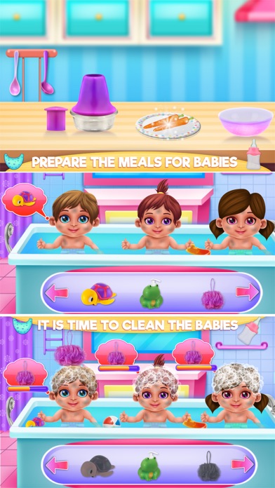 Crazy Mommy Triplets Care screenshot 2