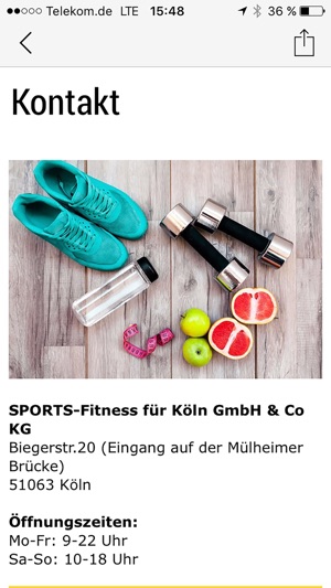 SPORTS-Fitness für Köln(圖4)-速報App