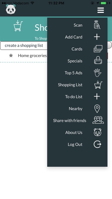 Panda Loyalty Card Network screenshot 4