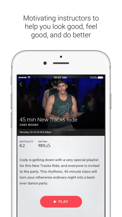 Peloton Cycle Workout Classes