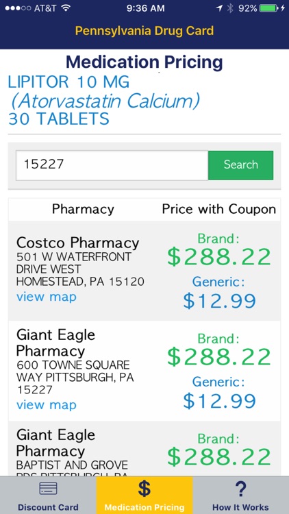 Pennsylvania Drug Card screenshot-3