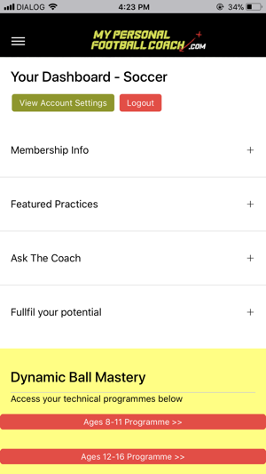 MyPersonalFootballCoach(圖2)-速報App