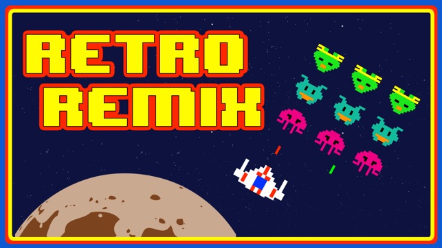 Retro Remix: Space Shooter(圖3)-速報App