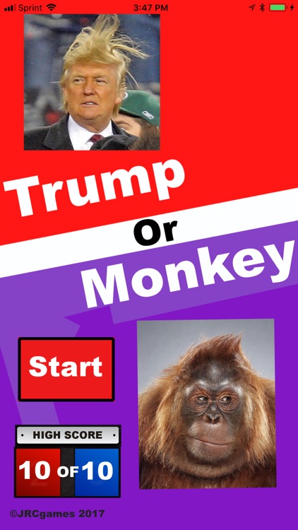 Trump or Monkey screenshot-0