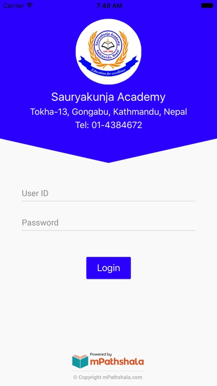 Sauryakunja Academy