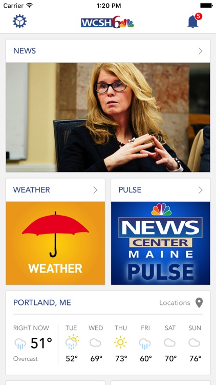 WCSH 6 Portland, Maine News