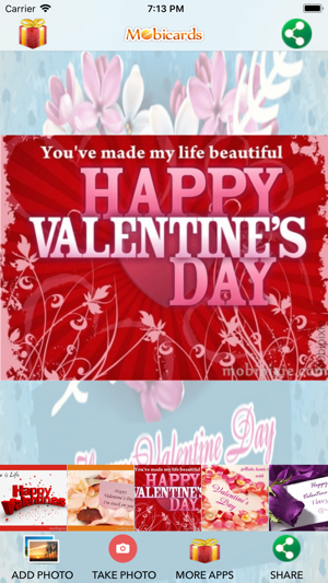 Valentine Day eCard & Greeting(圖1)-速報App