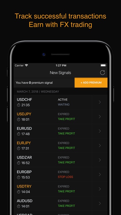 Forex Signals - Daily Tips