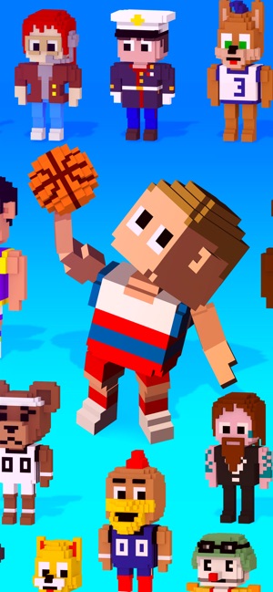 Blocky Basketball FreeStyle(圖5)-速報App