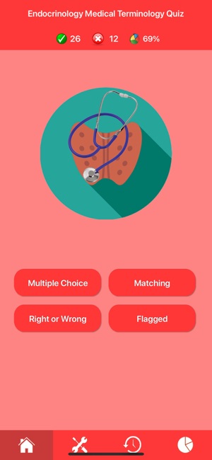 Endocrinology Terminology Quiz(圖1)-速報App